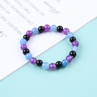 Tangan Elastik Wanita Pemberdayaan Gelang 4mm / 6mm / 8mm