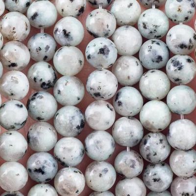 8MM Polished Natural Kiwi Jasper Beads Membuat Perhiasan Kalung Gelang Earring