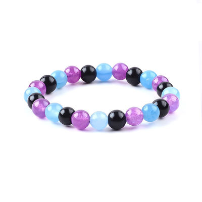 Tangan Elastik Wanita Pemberdayaan Gelang 4mm / 6mm / 8mm