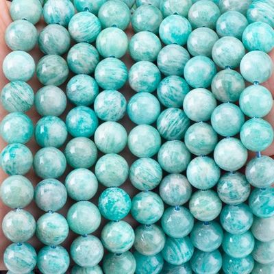 8mm Tianhe Batu permata manik-manik Crystal batu penyembuhan untuk pembuatan perhiasan