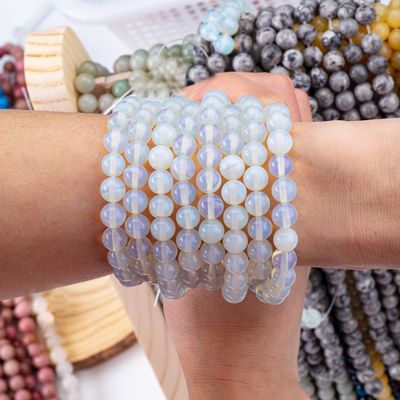 6mm/8mm/10mm/12mm Healing Loose Stone Beads untuk pembuatan perhiasan