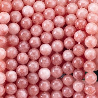 8mm Batu Matahari Batu permata manik-manik Crystal Batu penyembuhan manik-manik untuk pembuatan perhiasan