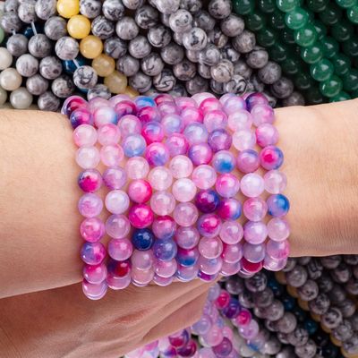 Batu Semi Permata untuk pembuatan perhiasan DIY