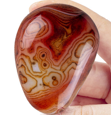 Batu Sawit Karnelian Polished alami Karnelian Pocket Gemstone Karnelian Batu Kekhawatiran Untuk Menghilangkan Stres Dekorasi Rumah