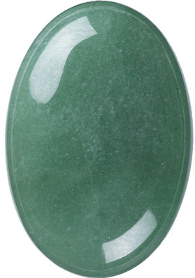 Aventurine Hijau Polished Alam Batu Sawit Hijau Aventurine Pocket Worry Batu permata Untuk Mengurangi Stres Dekorasi Rumah