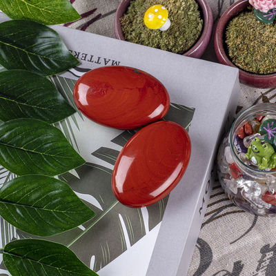 Batu Jasper Merah Alam Batu Sawit Penyembuhan Pocket Polished Batu Batu Jasper Merah Batu Batu Kekhawatiran Irregular