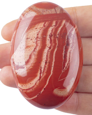Batu Jasper Merah Alam Batu Sawit Penyembuhan Pocket Polished Batu Batu Jasper Merah Batu Batu Kekhawatiran Irregular