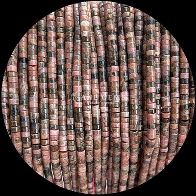 Batu permata manik-manik Labradorite/Merah pirus/Lapis Lazuli/Unakite Drum Bentuk untaian manik longgar untuk energi penyembuhan
