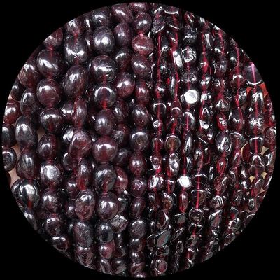 Batu permata kristal alami bentuk tidak teratur untaian manik longgar untuk kalung dan gelang