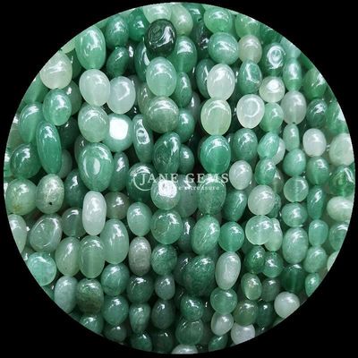 Permata Manik-manik Kristal Alam Lapis Lazuli Bentuk Tidak Reguler Untaian Manik-manik Lolos Untuk Perhiasan Manik-manik