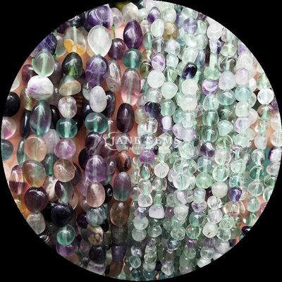 Permata Manik-manik Kristal Alam Lapis Lazuli Bentuk Tidak Reguler Untaian Manik-manik Lolos Untuk Perhiasan Manik-manik