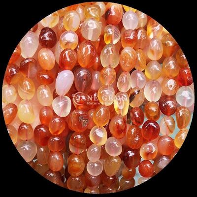 Permata Manik-manik Kristal Alam Lapis Lazuli Bentuk Tidak Reguler Untaian Manik-manik Lolos Untuk Perhiasan Manik-manik