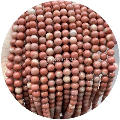 Grosir Keris Batu Alam Bulat Keris Batu Permata Lolos Aksesoris 8mm Aquamarine Keris Lolos Untuk Perhiasan DIY
