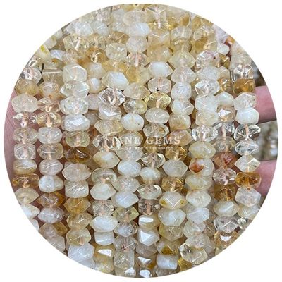 Grosir Batu permata kristal alami sudut manik-manik amorf bergaris Agate tidak teratur manik-manik longgar aksesoris untuk perhiasan DIY