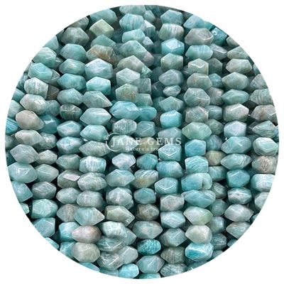 Grosir Batu permata kristal alami sudut manik-manik amorf bergaris Agate tidak teratur manik-manik longgar aksesoris untuk perhiasan DIY