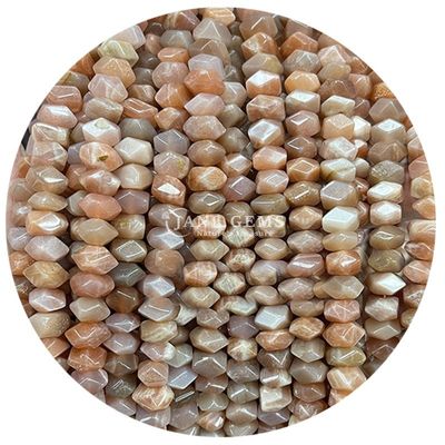 Grosir Batu permata kristal alami sudut manik-manik amorf bergaris Agate tidak teratur manik-manik longgar aksesoris untuk perhiasan DIY