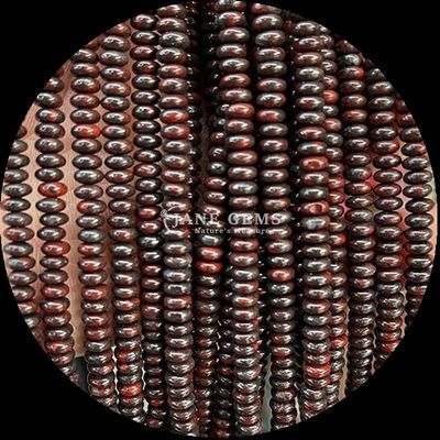 Berbagai Batu Permata Tipe Rondelle Abacus Bentuk Sodalite Hijau Aventurine Lolos Untaian Manik untuk Desain Perhiasan