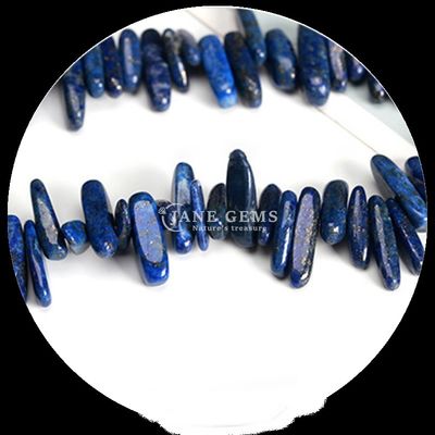 Batu permata alami Bentuk gigi yang tidak teratur Lapis Lazuli Karnelian Chip Kerikil Untaian manik longgar untuk pembuatan perhiasan DIY