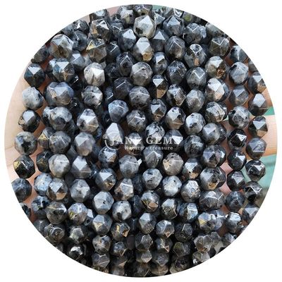 Grosir Batu permata kristal alami berfaceted manik-manik berfaceted batu longgar manik-manik aksesoris rombus manik-manik spacer untuk perhiasan