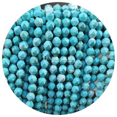 Grosir Batu permata kristal alami berfaceted manik-manik berfaceted batu longgar manik-manik aksesoris rombus manik-manik spacer untuk perhiasan