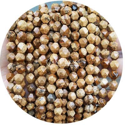 Grosir Batu permata kristal alami berfaceted manik-manik berfaceted batu longgar manik-manik aksesoris rombus manik-manik spacer untuk perhiasan