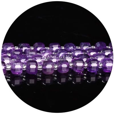 Grosir batu permata alami manik-manik longgar fluorit batu kristal manik-manik longgar moonstone manik-manik longgar spacers untuk perhiasan Diy