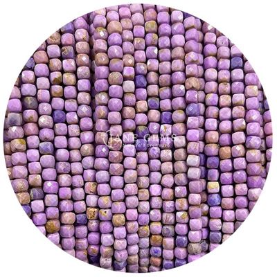 Grosir batu permata alami manik-manik longgar fluorit batu kristal manik-manik longgar moonstone manik-manik longgar spacers untuk perhiasan Diy