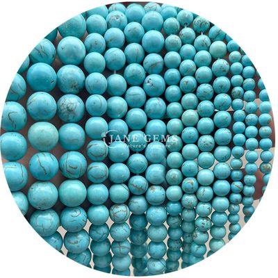 Grosir Batu Alam Jasper Bulat Permata Lolos 8mm Labradorite Lolos Permata Mawar Kuarsa Bulat Permata Spacer Untuk Perhiasan