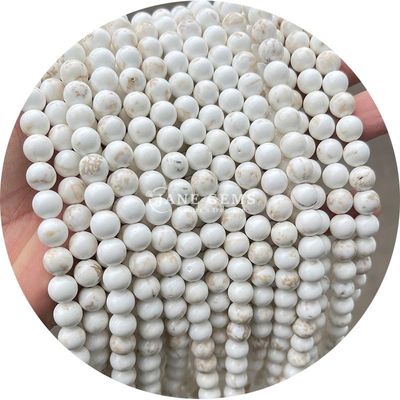 Grosir Batu Alam Bulat Permata Lolos 8mm Pink Zebra Jasper Permata Lolos Tourmaline Bulat Permata Spacer Untuk Perhiasan