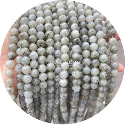 Grosir Batu Alam Bulat Permata Lolos 8mm Pink Zebra Jasper Permata Lolos Tourmaline Bulat Permata Spacer Untuk Perhiasan