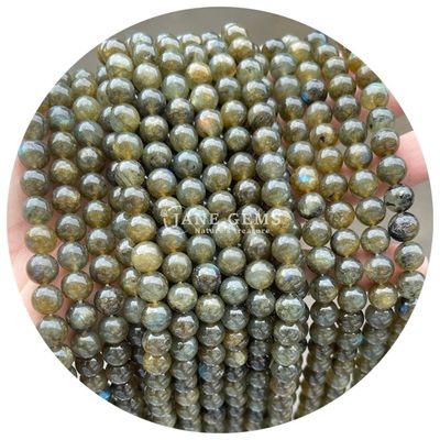 Grosir Batu Alam Bulat Permata Lolos 8mm Pink Zebra Jasper Permata Lolos Tourmaline Bulat Permata Spacer Untuk Perhiasan