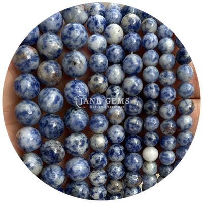 Grosir Batu Alam Bulat Permata Lolos 8mm Pink Zebra Jasper Permata Lolos Tourmaline Bulat Permata Spacer Untuk Perhiasan