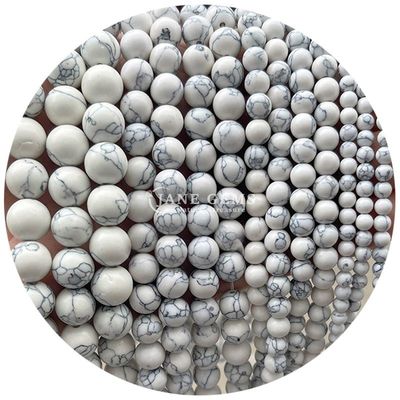 Grosir Batu Alam Bulat Permata Lolos 8mm Pink Zebra Jasper Permata Lolos Tourmaline Bulat Permata Spacer Untuk Perhiasan