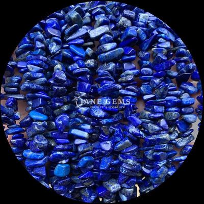 Akuamarin Fluorit Permata Manik-manik Kristal Alam Bentuk Irregular Chip Kerikil Batu Lolos Manik-manik Untaian Untuk Gelang