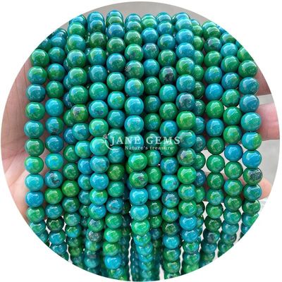 Grosir batu permata alami bulat bebas manik-manik 8mm Hematite bebas manik-manik Lava Batu bulat Agate manik-manik spacers untuk Perhiasan M