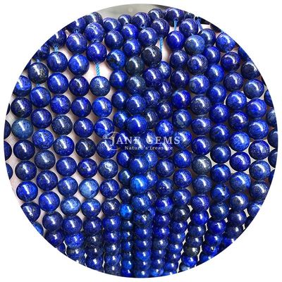 Grosir batu permata alami bulat bebas manik-manik 8mm Hematite bebas manik-manik Lava Batu bulat Agate manik-manik spacers untuk Perhiasan M
