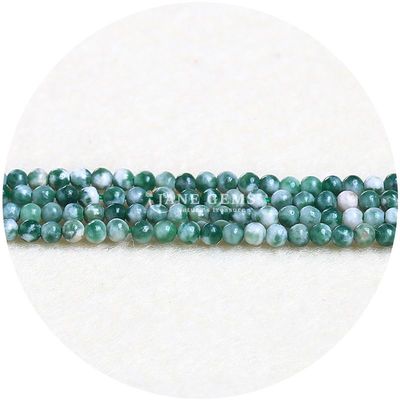 Grosir batu permata alami manik-manik bulat 8mm MULTICOLOR TOURMALINE manik-manik bulat manik-manik batu akik SPACERS FOR JEWELRY