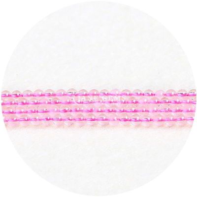 Grosir Batu permata alami manik-manik longgar 8mm Rhodolite manik-manik longgar bulat Multicolor tourmaline manik-manik spacer untuk perhiasan