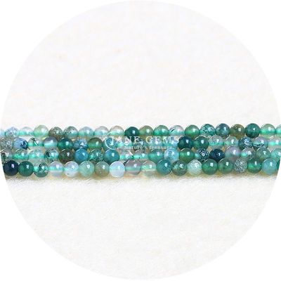 Grosir Batu permata alami manik-manik longgar 8mm Rhodolite manik-manik longgar bulat Multicolor tourmaline manik-manik spacer untuk perhiasan