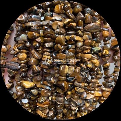 Green Aventurine Gems Bead Natural Crystal Irregular Shape Chip Gravel Stone Loose Bead Strands Untuk Gelang