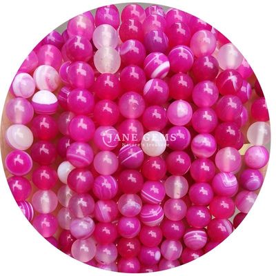 Grosir Batu permata alami Kerucut Lolos Bulat 8mm Blue Gypsum Kerucut Lolos Bulat Hematite Kerucut Spacer untuk pembuatan perhiasan