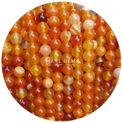 Grosir Batu permata alami Kerucut Lolos Bulat 8mm Blue Gypsum Kerucut Lolos Bulat Hematite Kerucut Spacer untuk pembuatan perhiasan