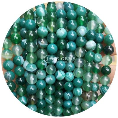 Grosir Batu permata alami Kerucut Lolos Bulat 8mm Blue Gypsum Kerucut Lolos Bulat Hematite Kerucut Spacer untuk pembuatan perhiasan
