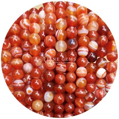 Grosir Batu permata alami Kerucut Lolos Bulat 8mm Blue Gypsum Kerucut Lolos Bulat Hematite Kerucut Spacer untuk pembuatan perhiasan