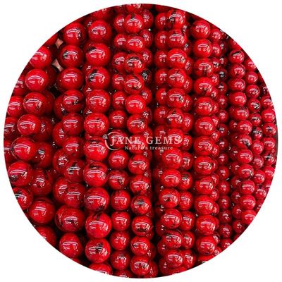 Grosir batu permata alami bulat bebas manik-manik 8mm bergaris Agate bergaris bebas manik-manik bulat manik-manik spacer untuk perhiasan