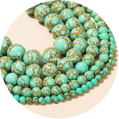Grosir batu permata alami bulat bebas manik-manik 8mm bergaris Agate bergaris bebas manik-manik bulat manik-manik spacer untuk perhiasan