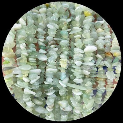 Sodalite Mookite Gems Bead Natural Crystal Bentuk Irregular Chip Gravel Stone Loose Bead Strands Untuk Gelang