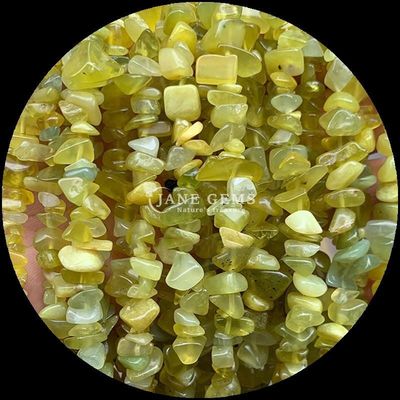 Sodalite Mookite Gems Bead Natural Crystal Bentuk Irregular Chip Gravel Stone Loose Bead Strands Untuk Gelang