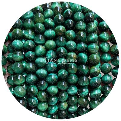 Grosir Batu Alami Batu Bulat 8mm Mata Harimau Mata Harimau Mawar Merah Mata Harimau Merah Mata Harimau Bulat Jarak Untuk Perhiasan