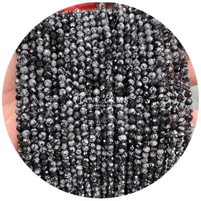 Grosir Batu permata semi berharga manik-manik berfacet yang berfacet aksesoris manik-manik batu longgar Rose Quartz manik-manik spacer untuk perhiasan